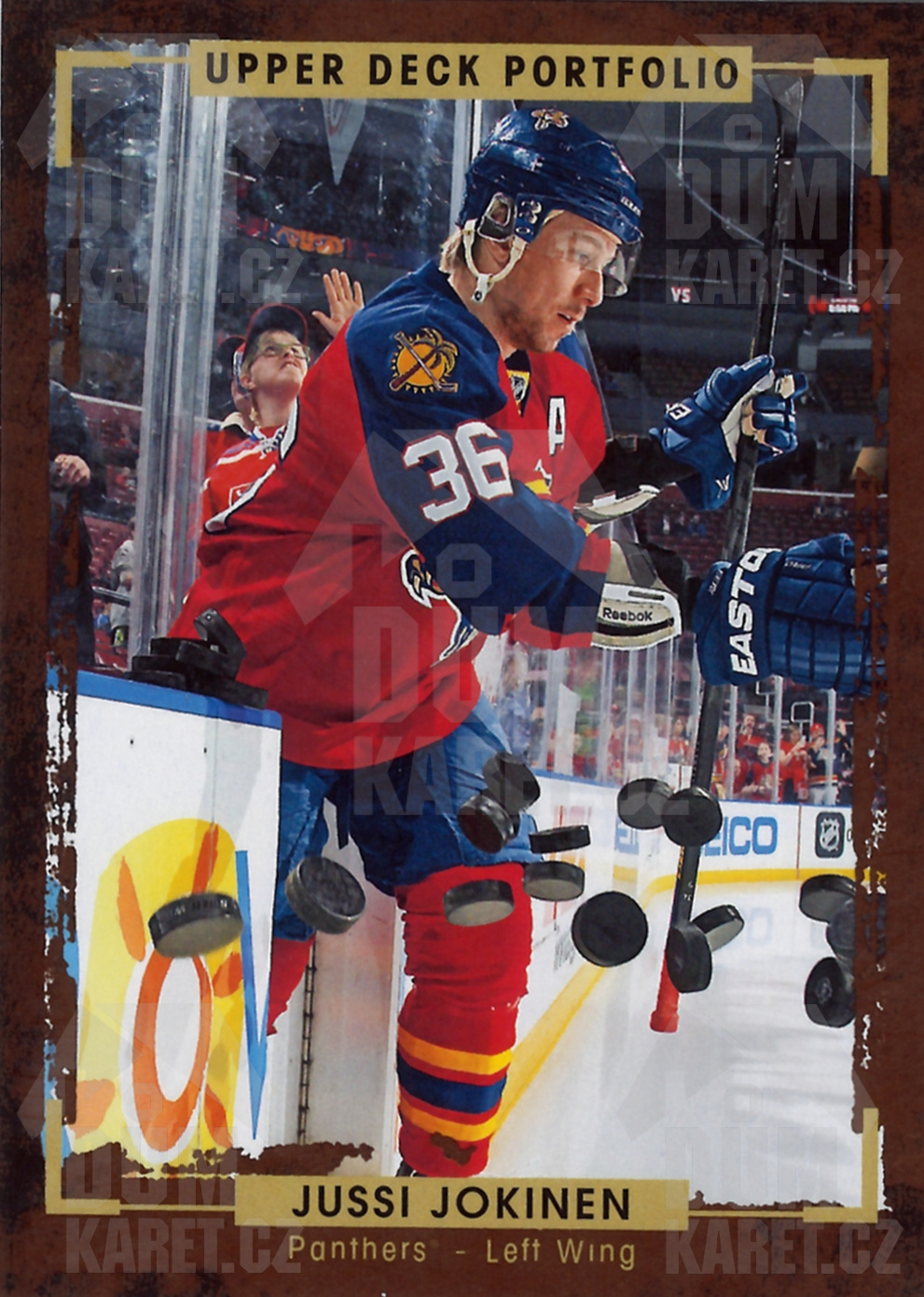 Jussi Jokinen - 2015/16 UD Portfolio Hockey - #63