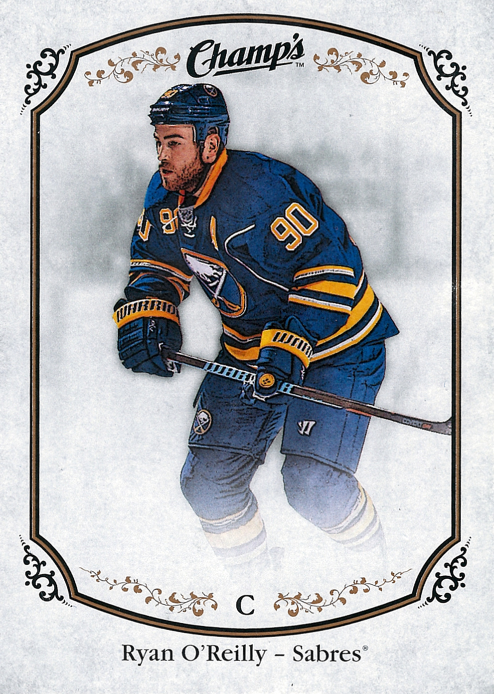Ryan O'Reilly - 2015/16 UD Champ's Hockey - #100