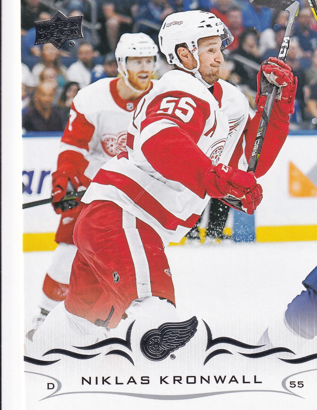 Niklas Kronwall - 2018/19 UD Series II. Hockey - #319