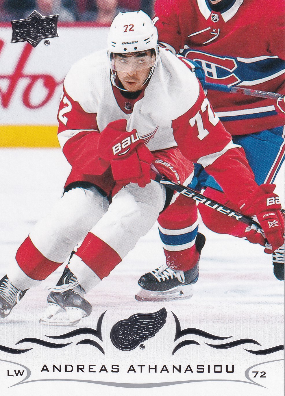 Andreas Athanasiou - 2018/19 UD Series II. Hockey - #316