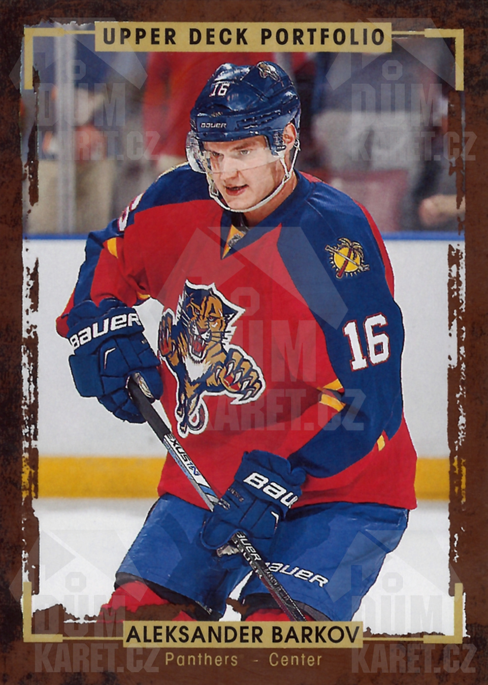Aleksander Barkov - 2015/16 UD Portfolio Hockey - #180
