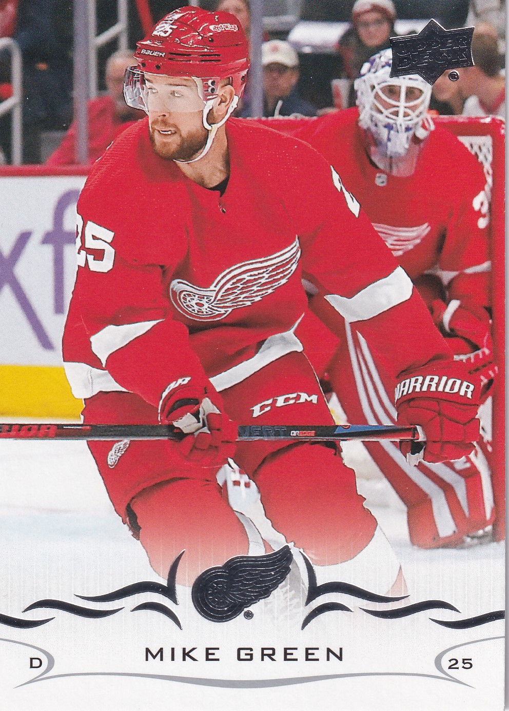 Mike Green - 2018/19 UD Series II. Hockey - #318