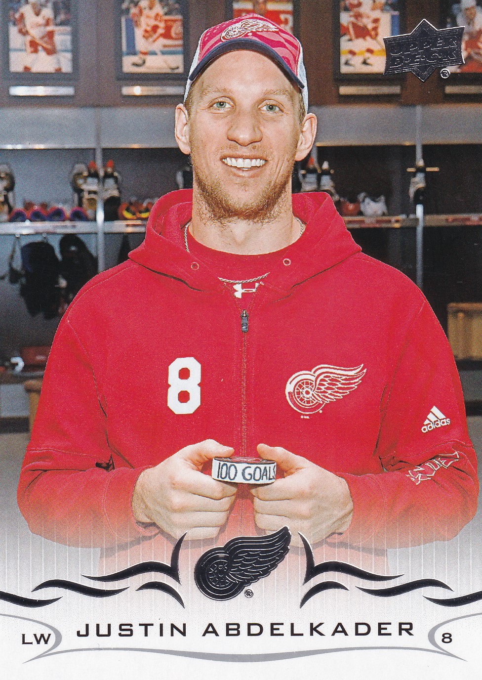 Justin Abdelkader - 2018/19 UD Series I. Hockey - #66