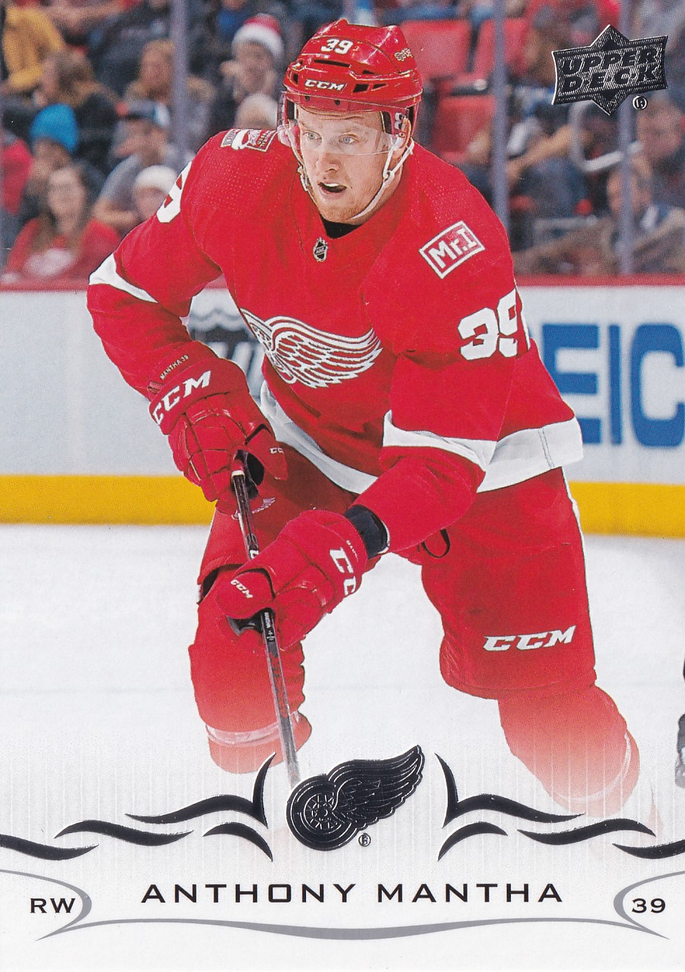 Anthony Mantha - 2018/19 UD Series I. Hockey - #67