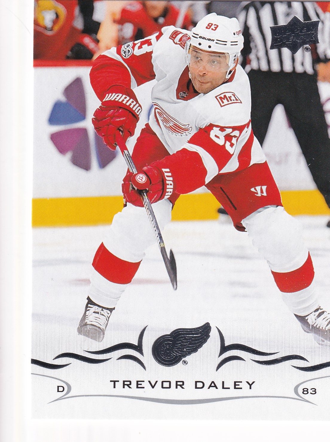 Trevor Daley - 2018/19 UD Series I. Hockey - #68