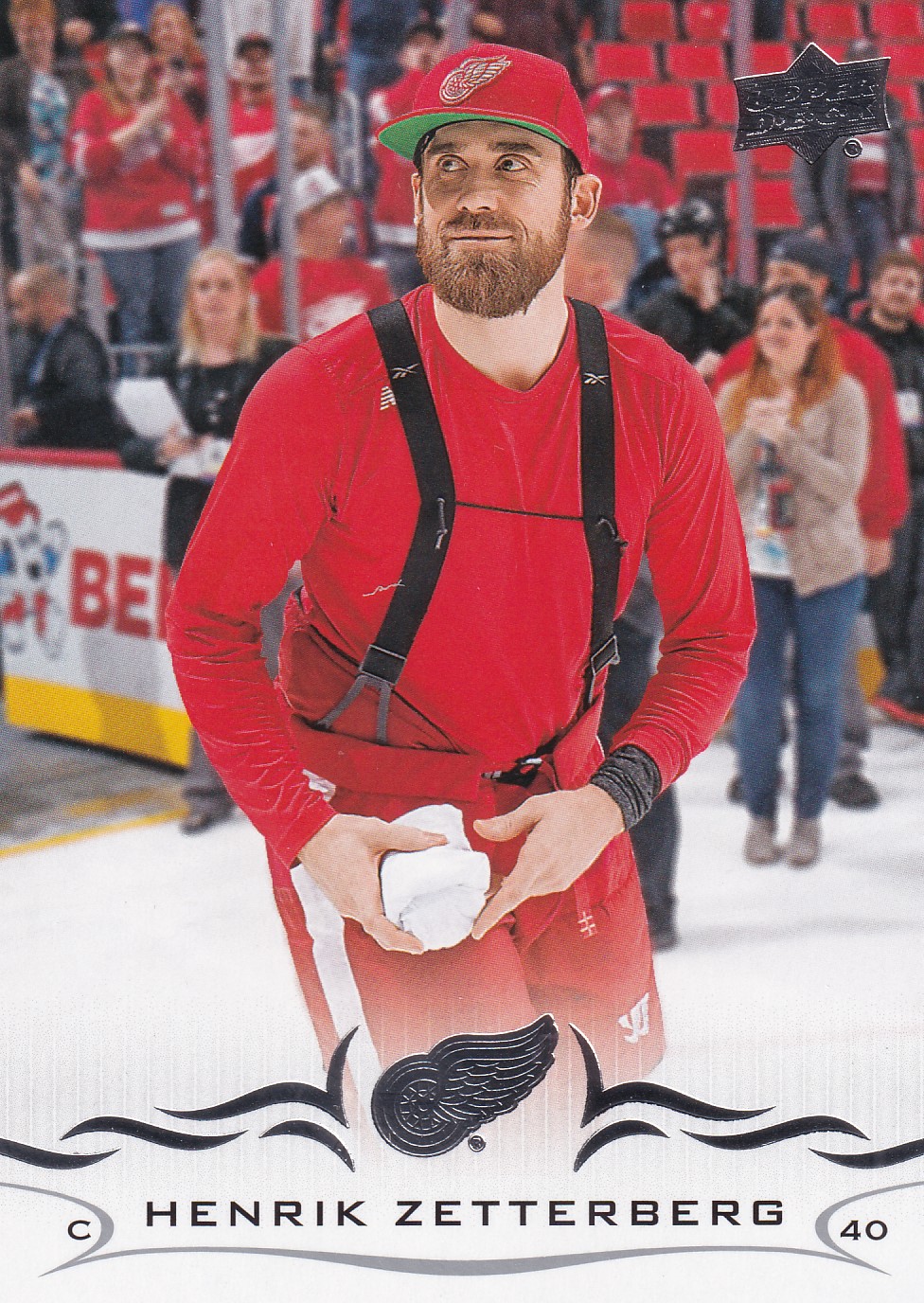 Henrik Zetterberg - 2018/19 UD Series I. Hockey - #64