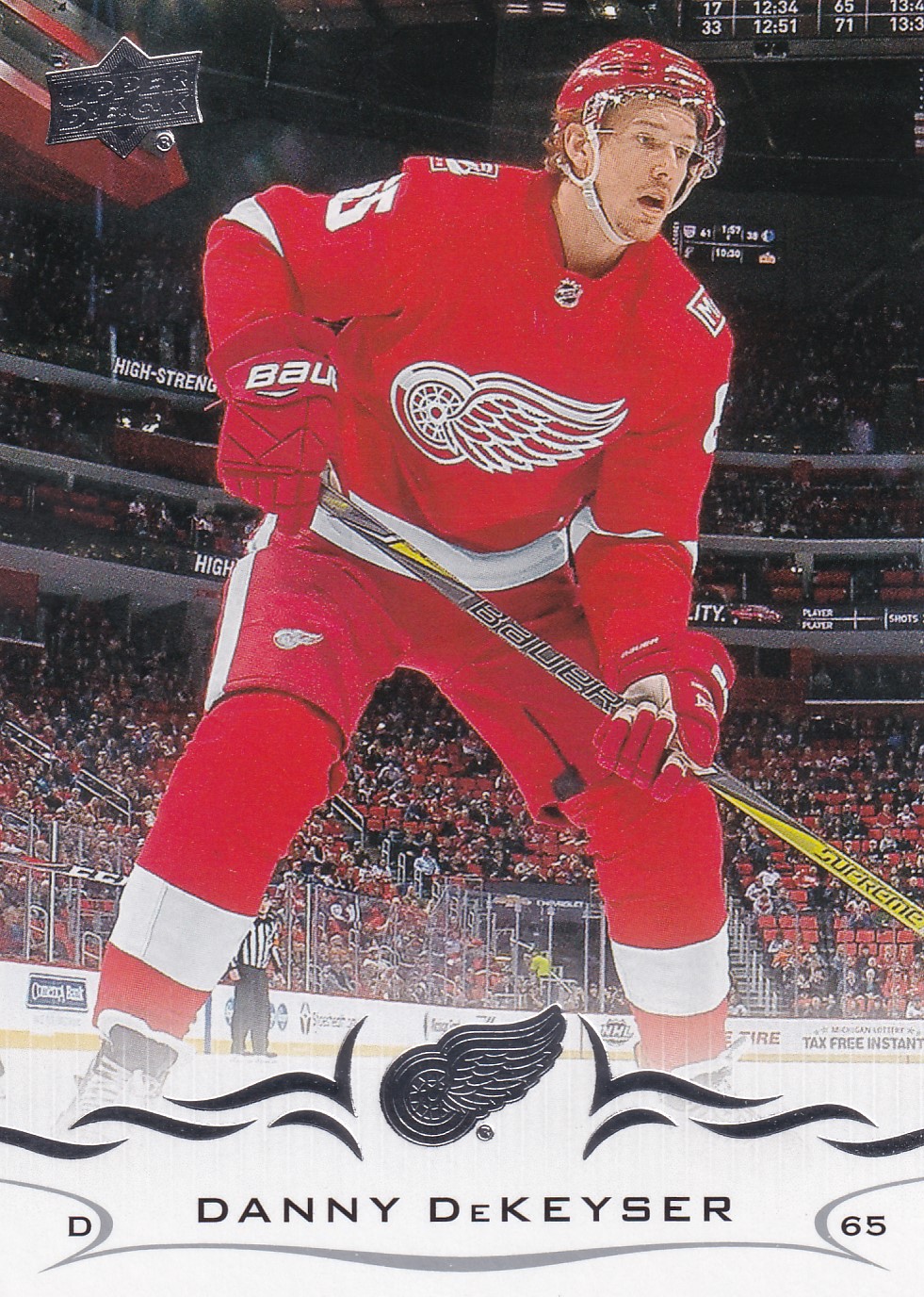 Danny DeKeyser - 2018/19 UD Series I. Hockey - #65