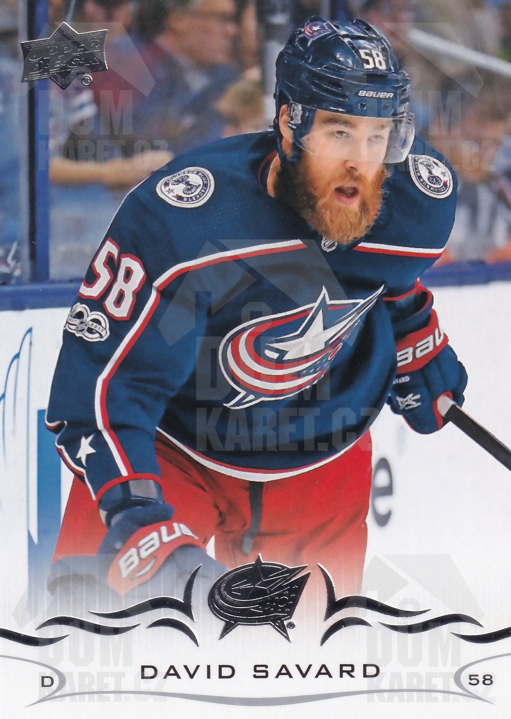 David Savard - 2018/19 UD Series I. Hockey - #55