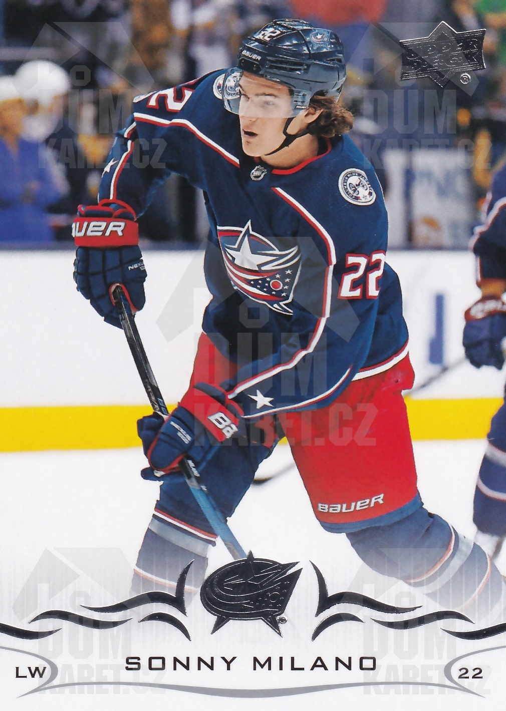 Sonny Milano - 2018/19 UD Series I. Hockey - #56