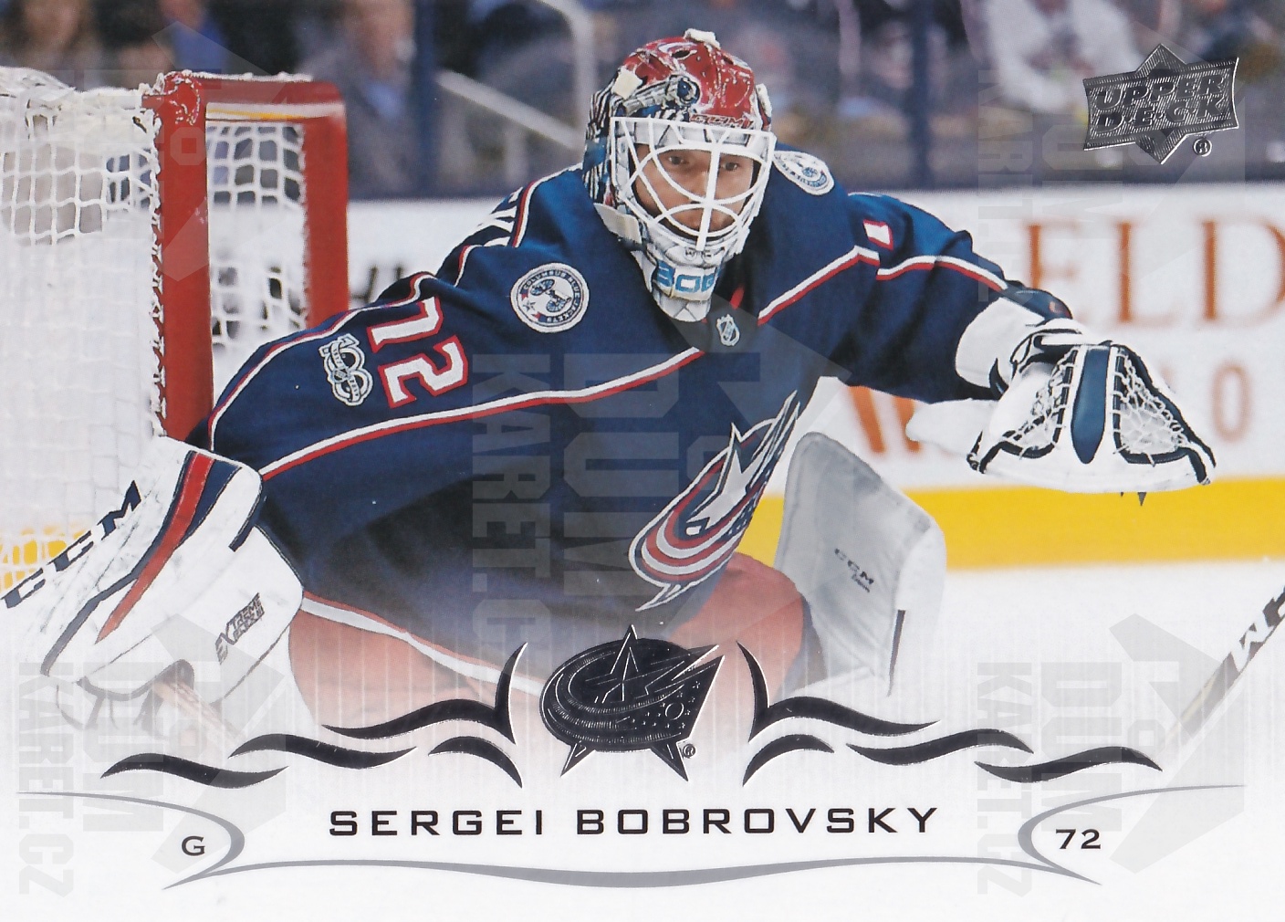 Sergei Bobrovsky - 2018/19 UD Series I. Hockey - #52