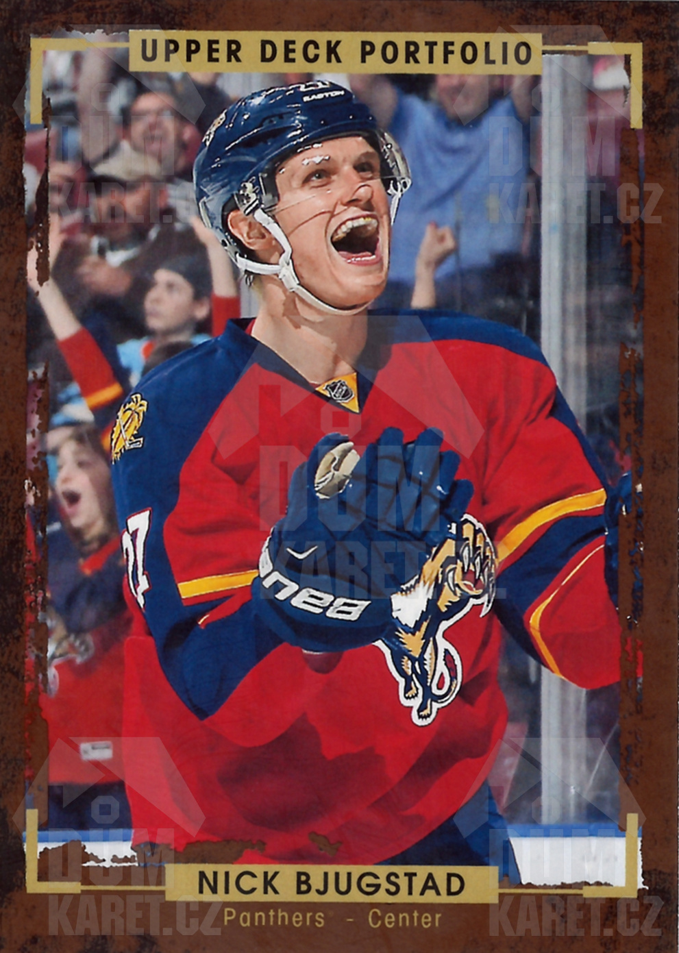 Nick Bjugstad - 2015/16 UD Portfolio Hockey - #42