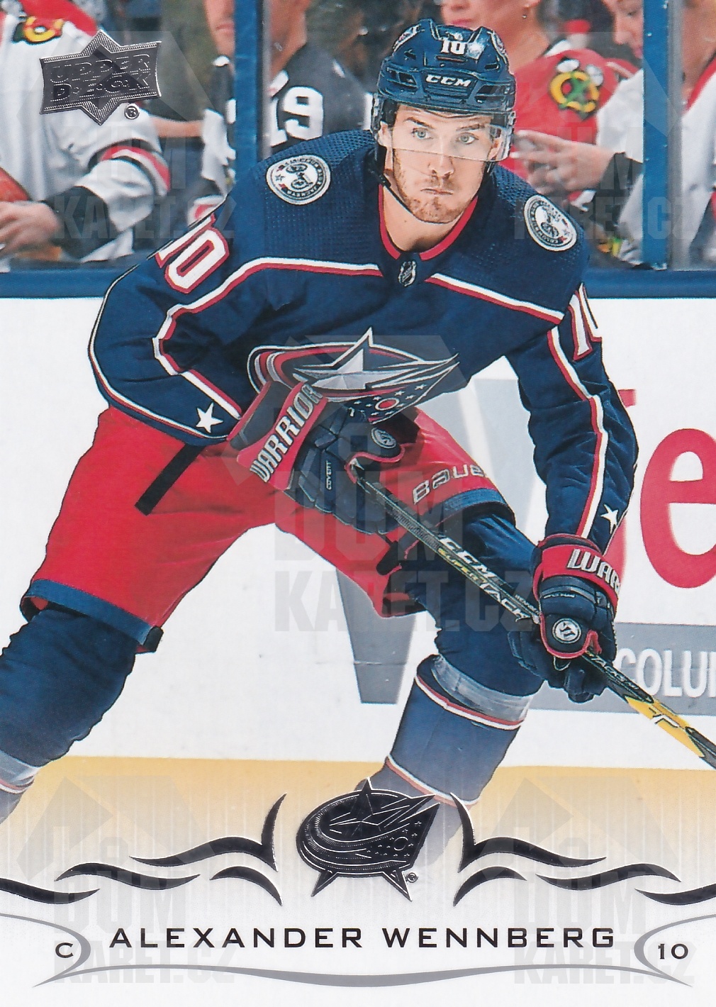 Alexander Wennberg - 2018/19 UD Series II. Hockey - #306