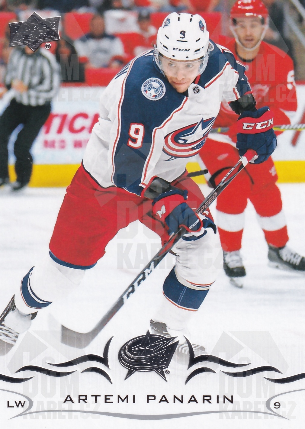 Artemi Panarin - 2018/19 UD Series II. Hockey - #305