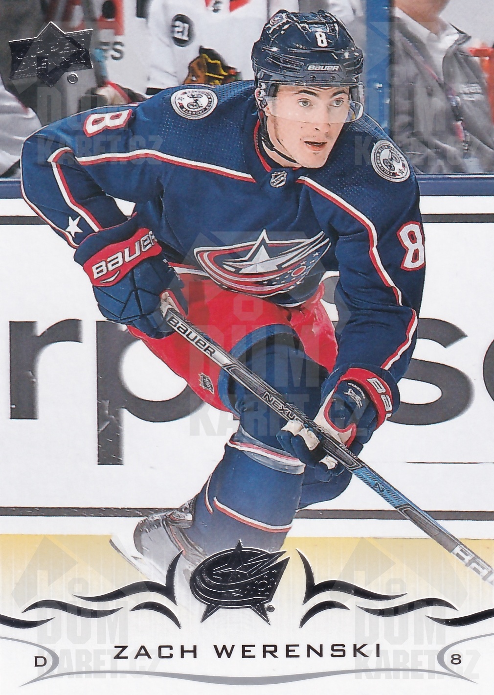 Zach Werenski - 2018/19 UD Series II. Hockey - #304