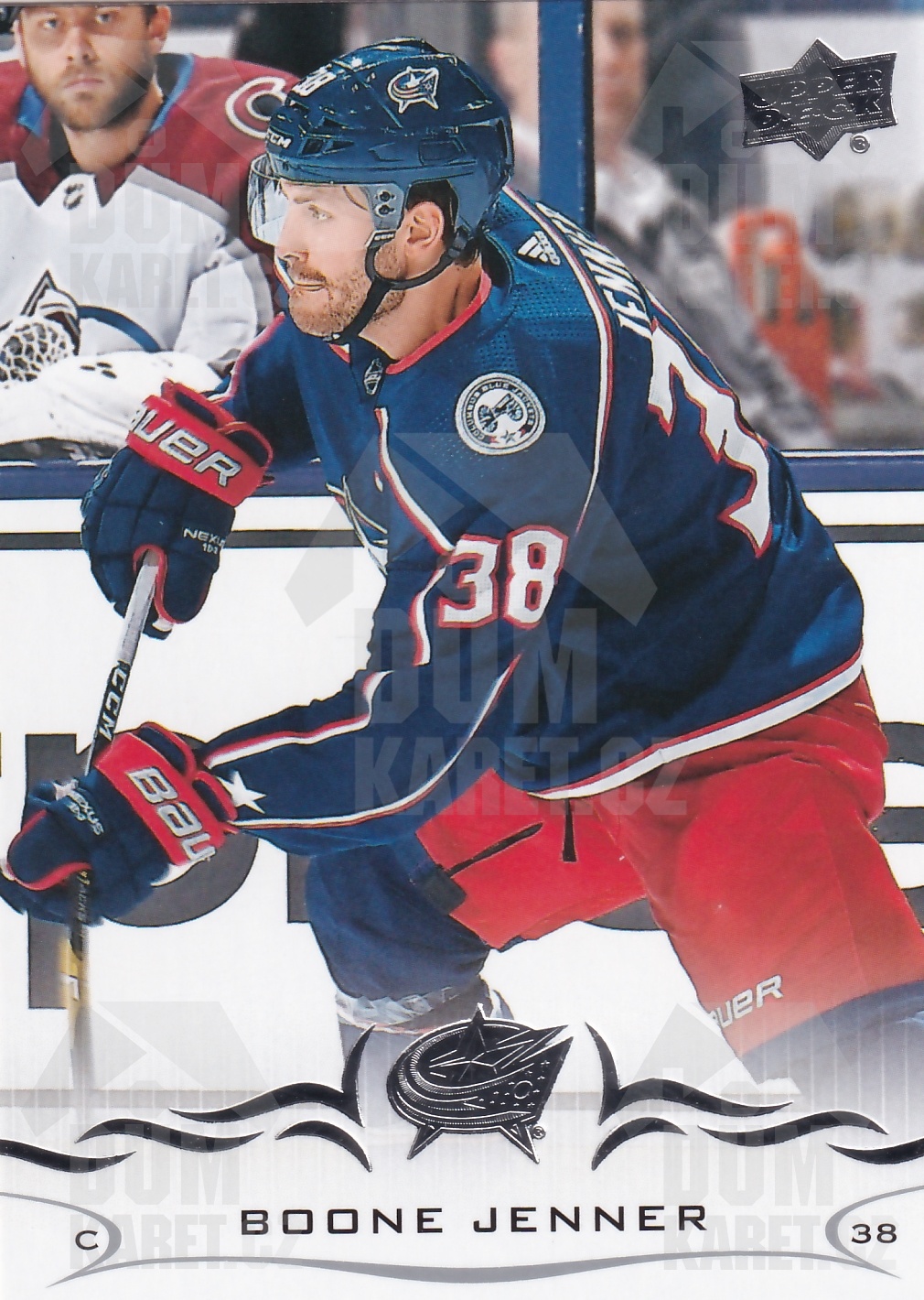Boone Jenner - 2018/19 UD Series II. Hockey - #308