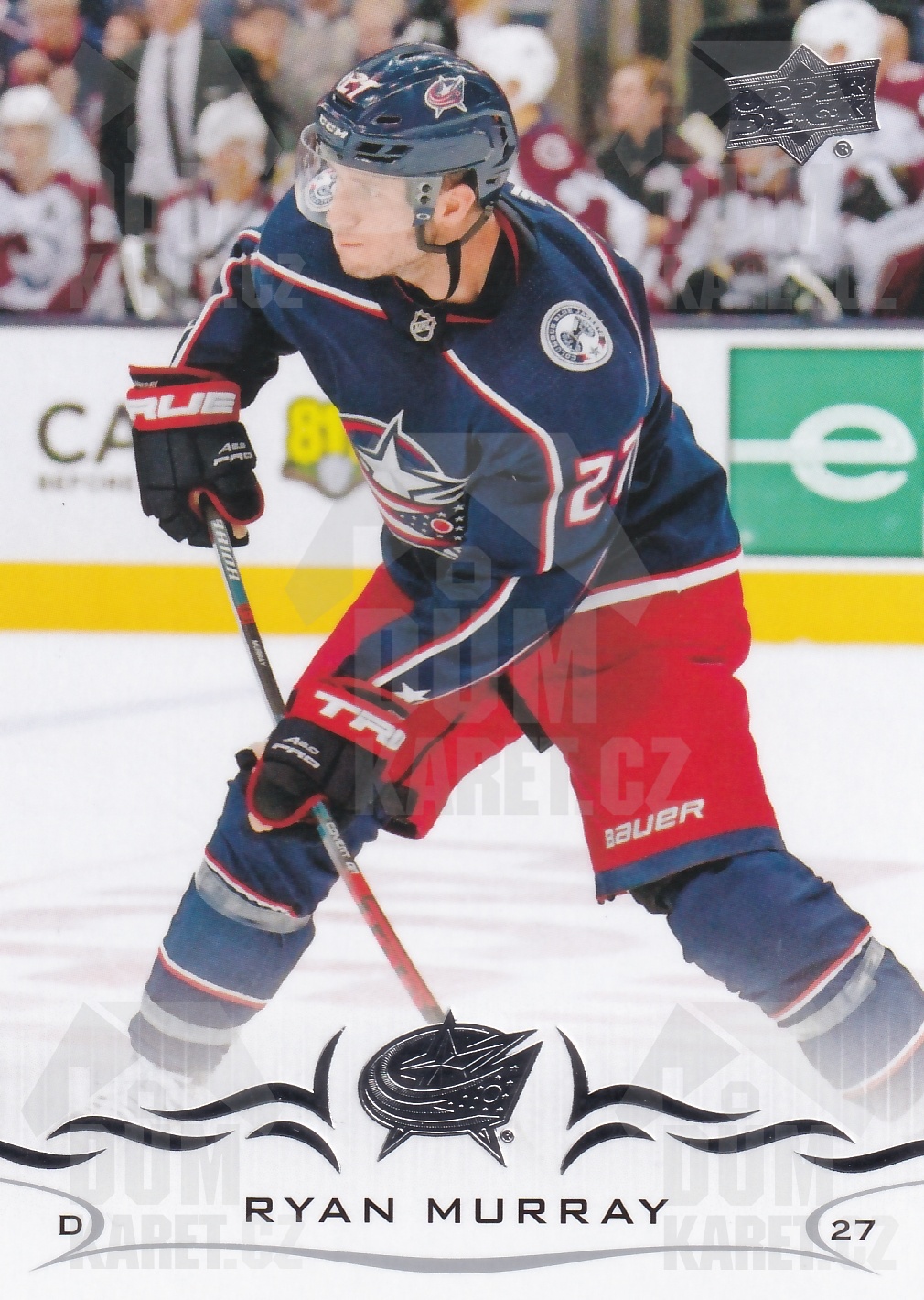 Ryan Murray - 2018/19 UD Series II. Hockey - #307