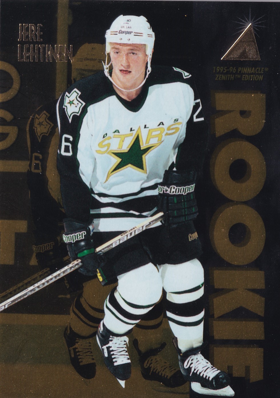 Jere Lehtinen - 1995/96 Pinnacle Zenith - RC - #145