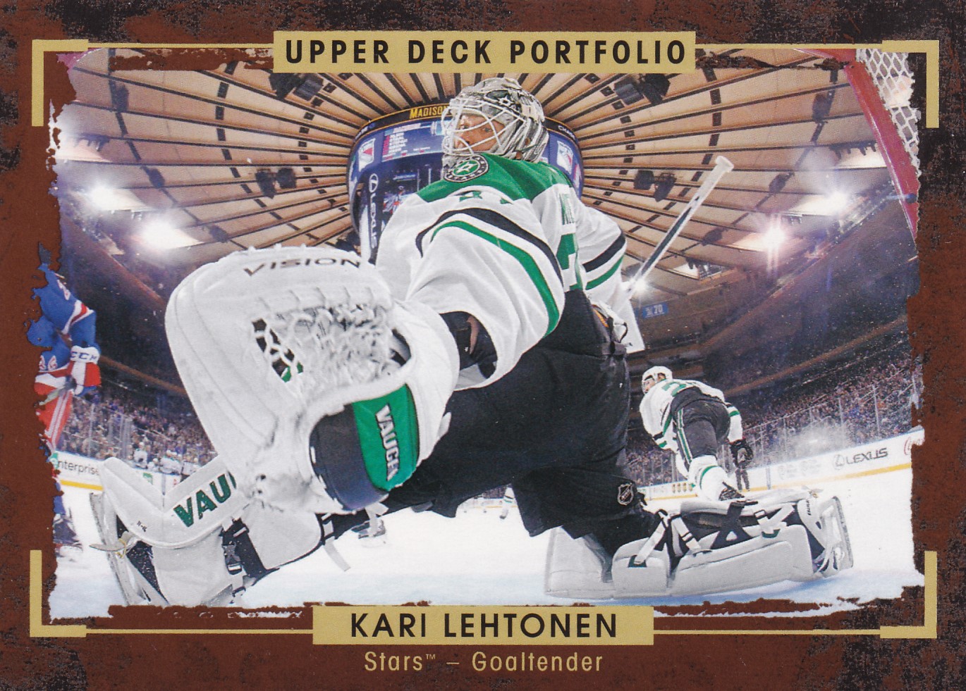 Kari Lehtonen - 2015/16 UD Portfolio Hockey - #92