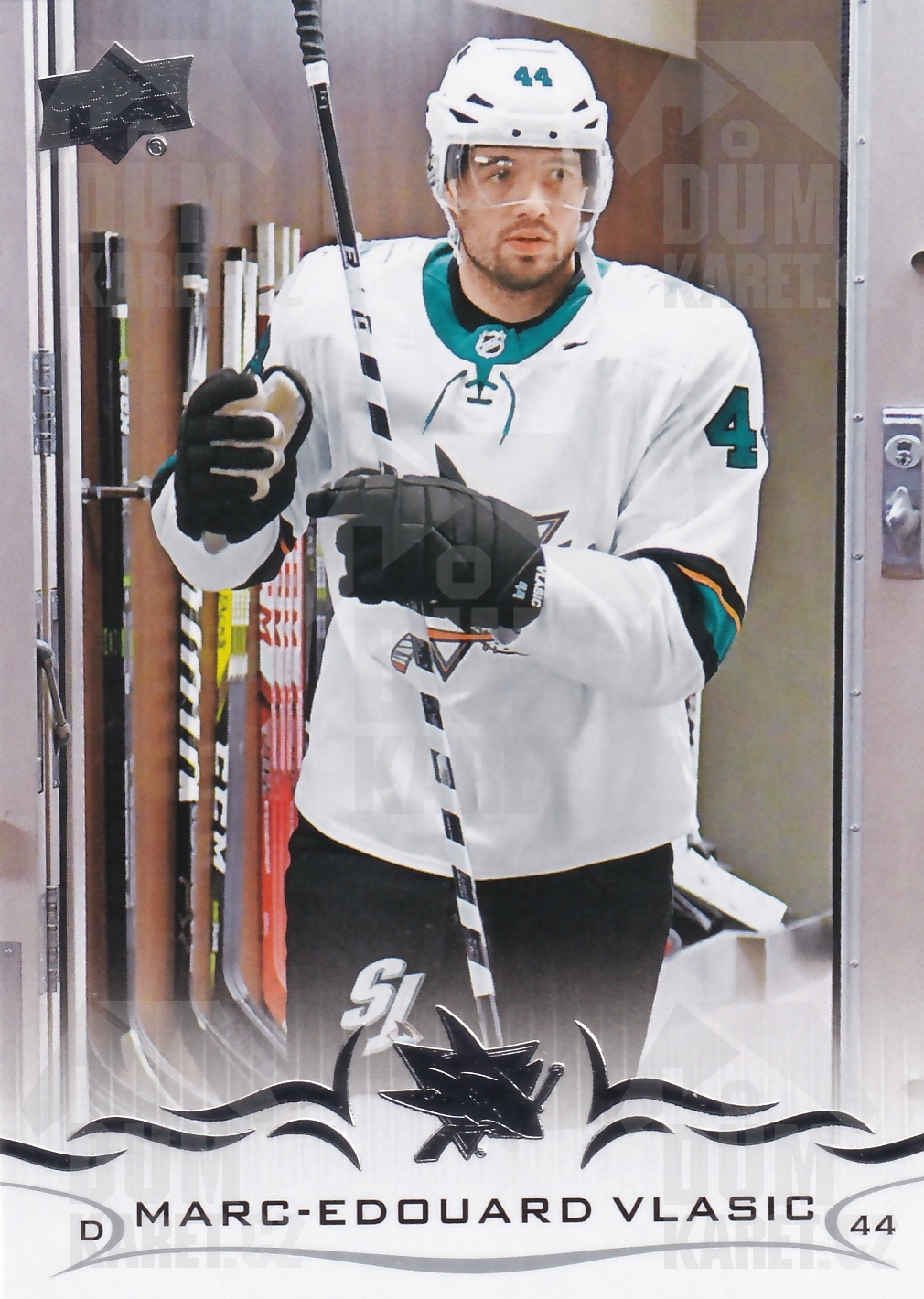 Marc-Edouard Vlasic - 2018/19 UD Series I. Hockey - #150