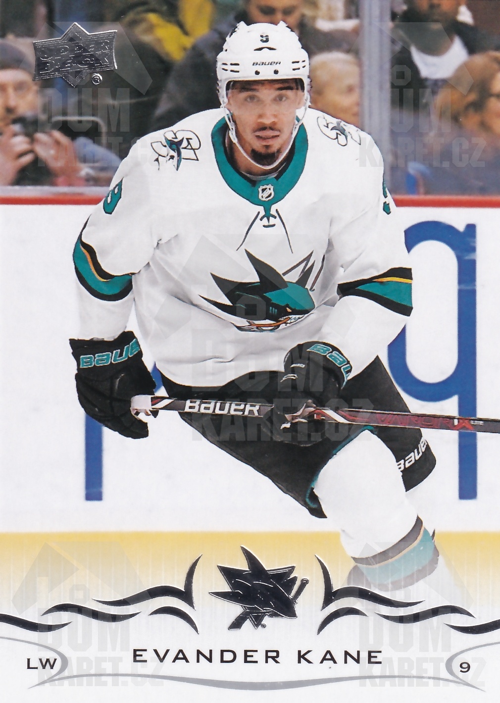 Evander Kane - 2018/19 UD Series I. Hockey - #148
