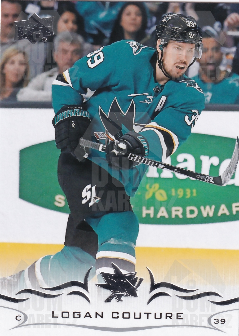 Logan Couture - 2018/19 UD Series I. Hockey - #147