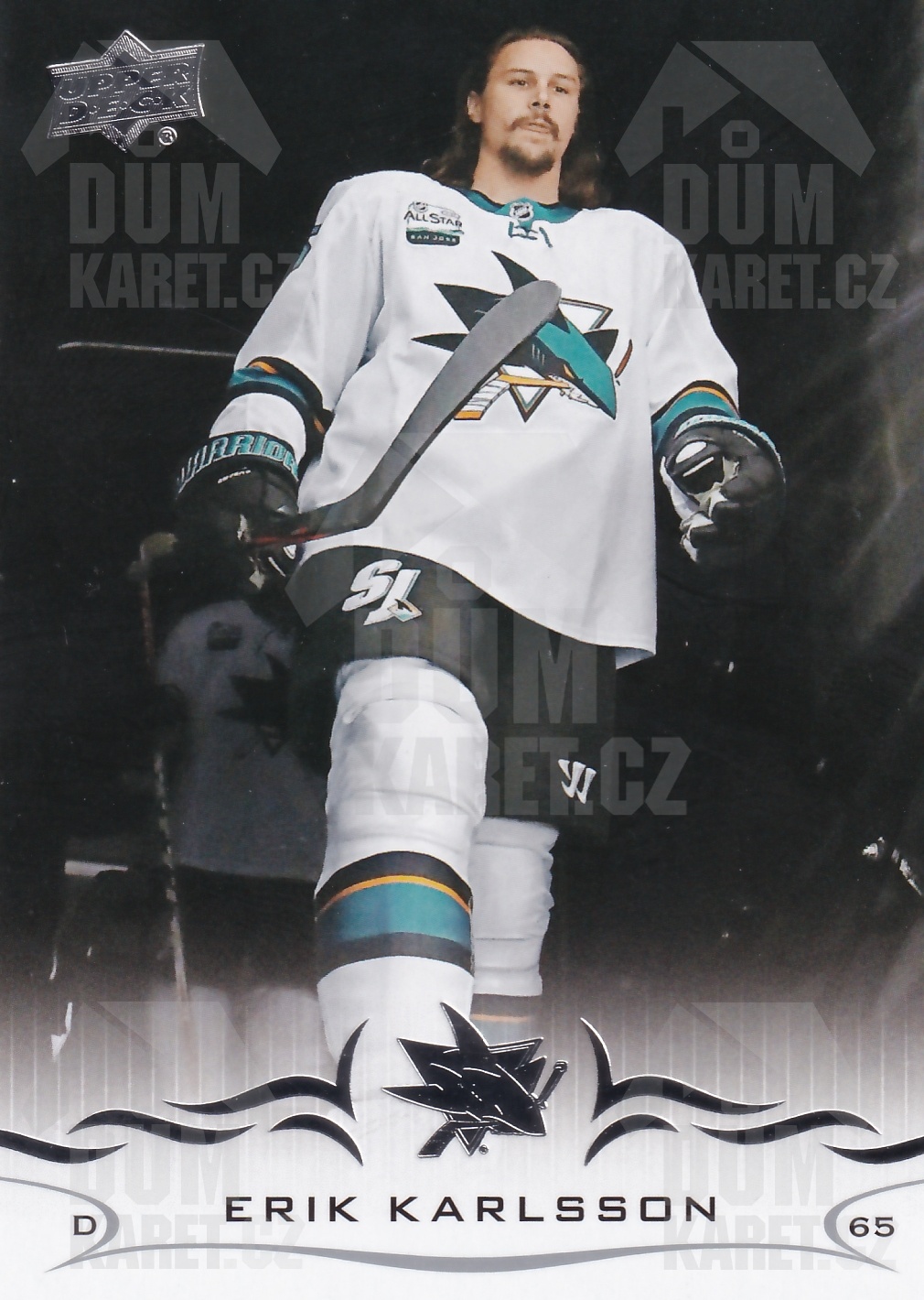 Erik Karlsson - 2018/19 UD Series II. Hockey - #398