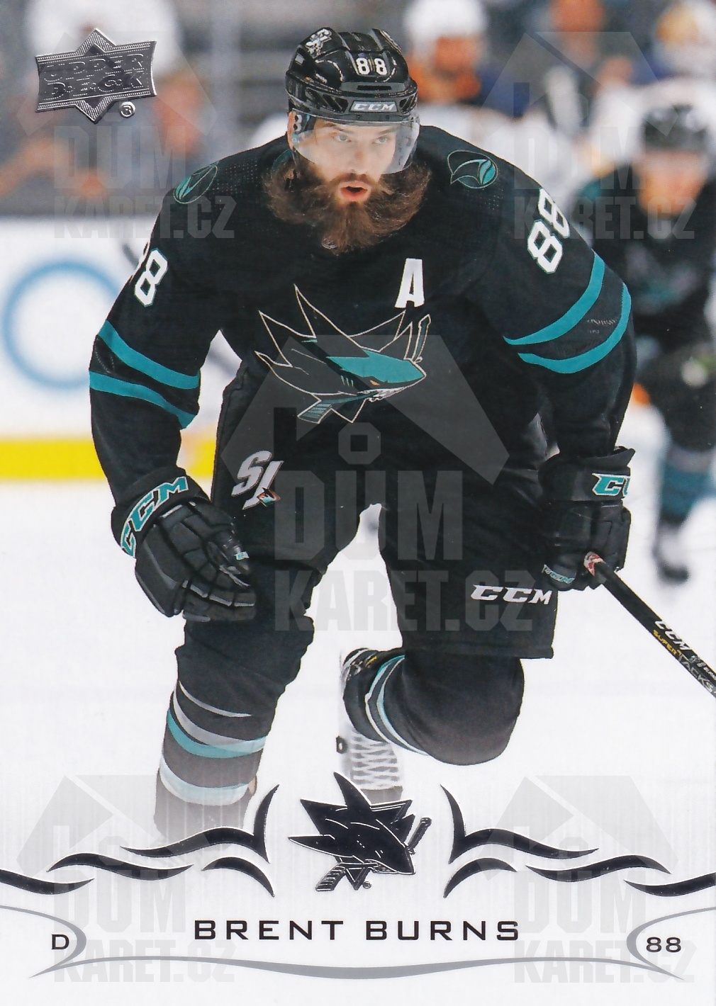 Brent Burns - 2018/19 UD Series II. Hockey - #399