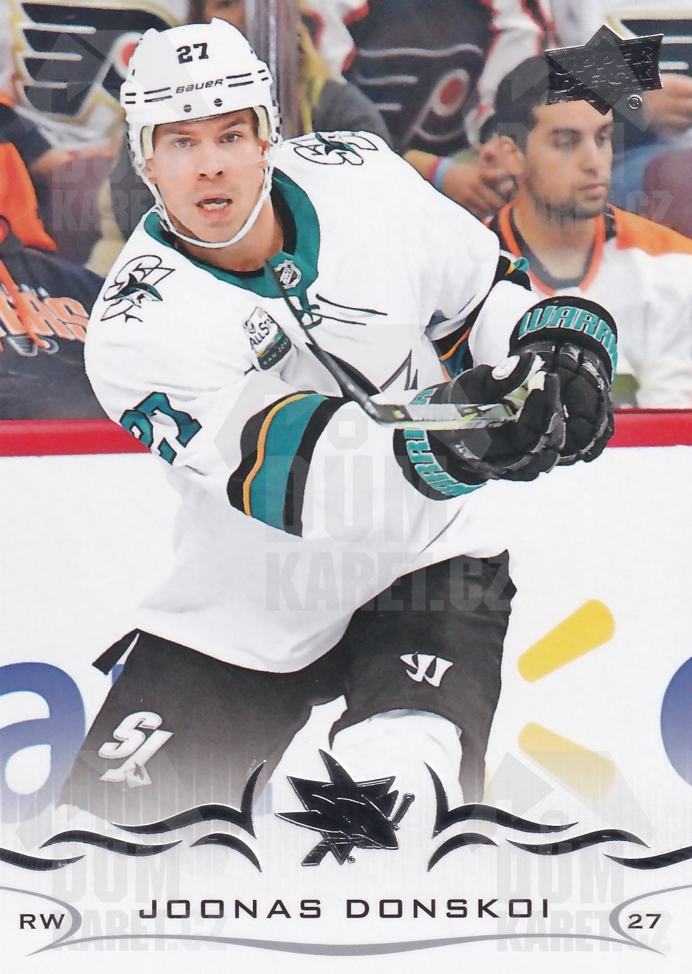 Joonas Donskoi - 2018/19 UD Series II. Hockey - #404