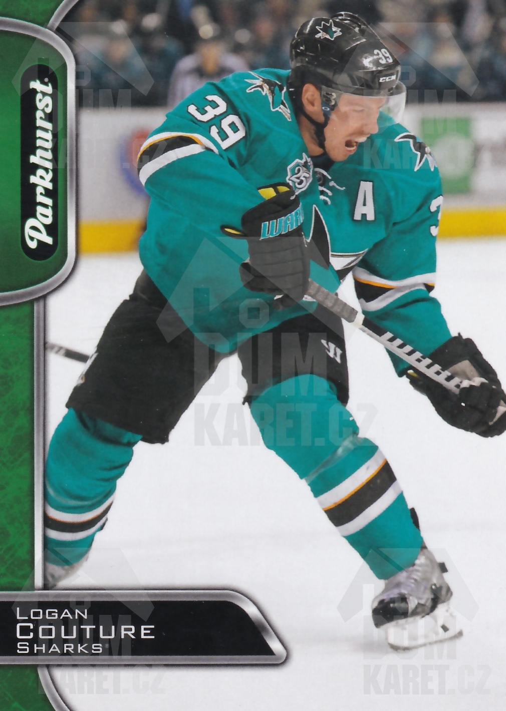 Logan Couture - 2016/17 Parkhurst Hockey - #259