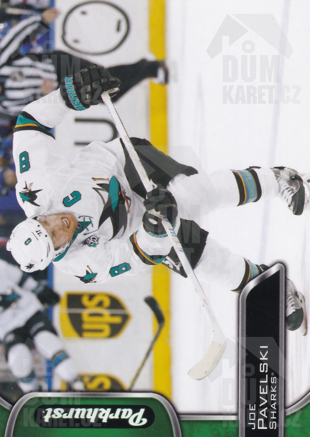 Joe Pavelski - 2016/17 Parkhurst Hockey - #255
