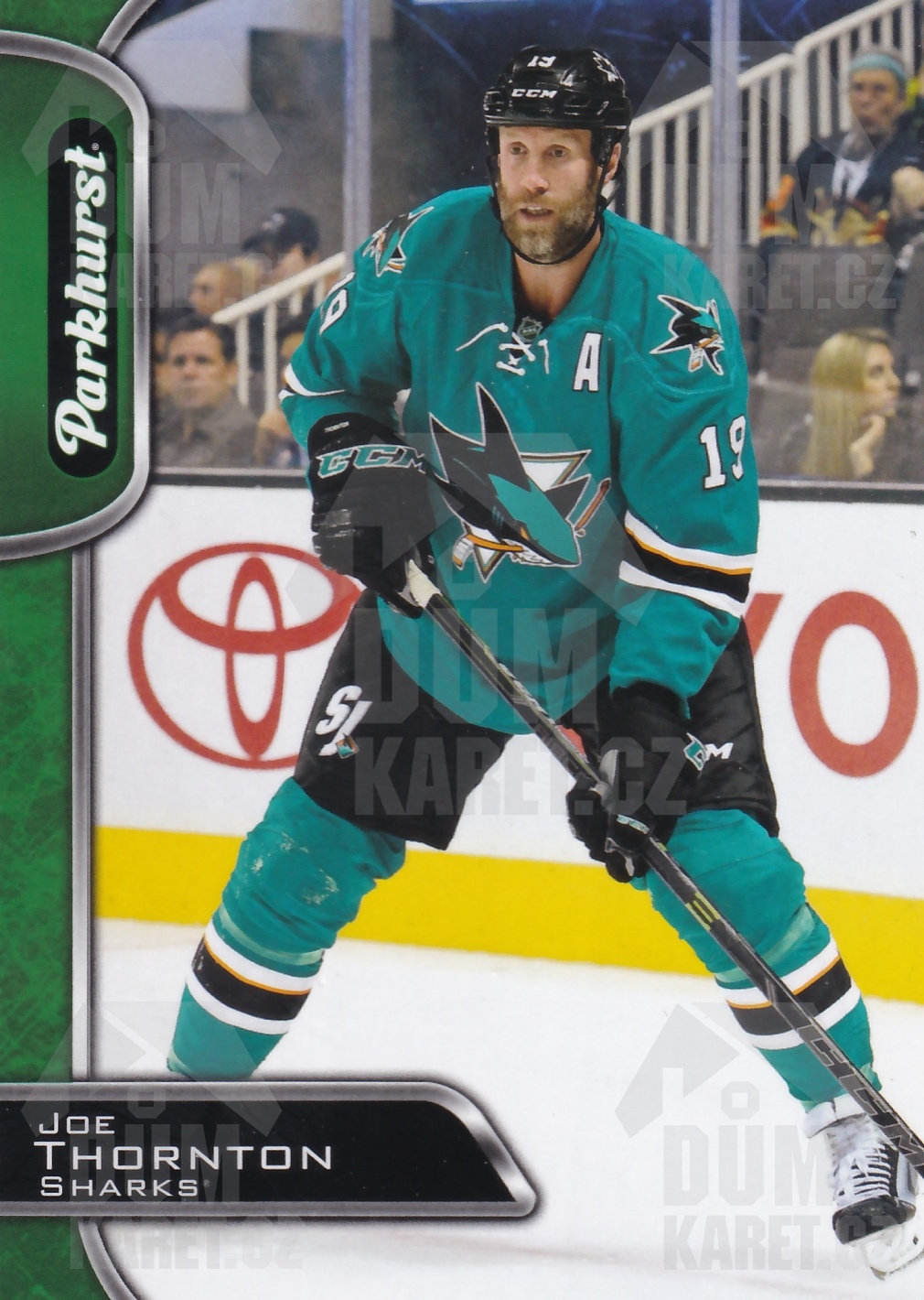 Joe Thornton - 2016/17 Parkhurst Hockey - #260