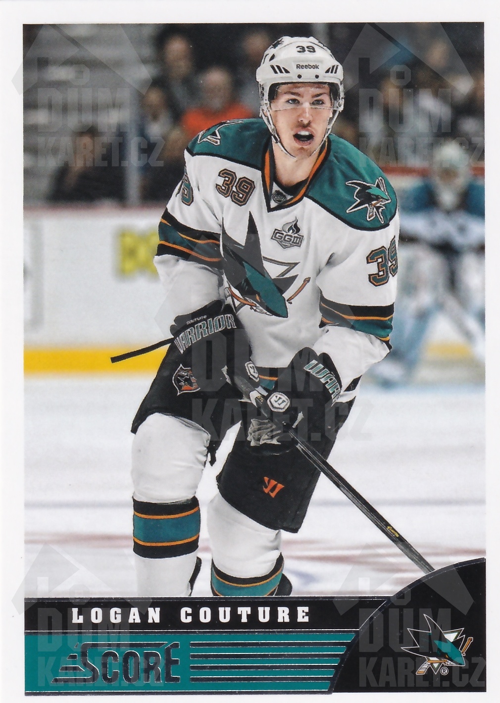 Logan Couture - 2013/14 Panini Score Hockey - #419