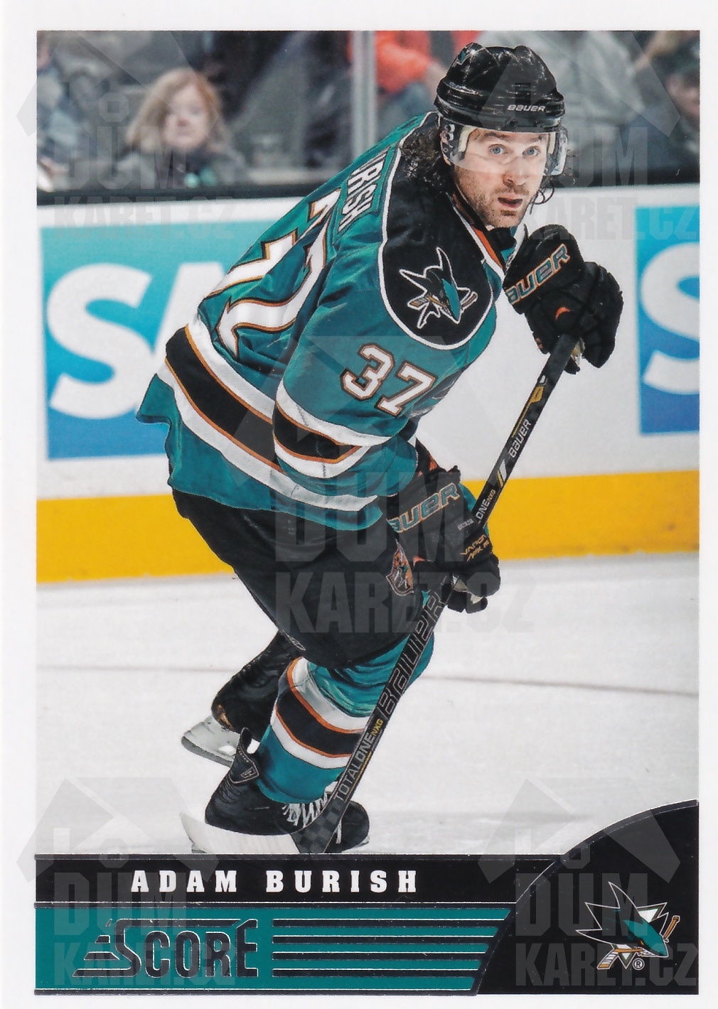 Adam Burish - 2013/14 Panini Score Hockey - #428