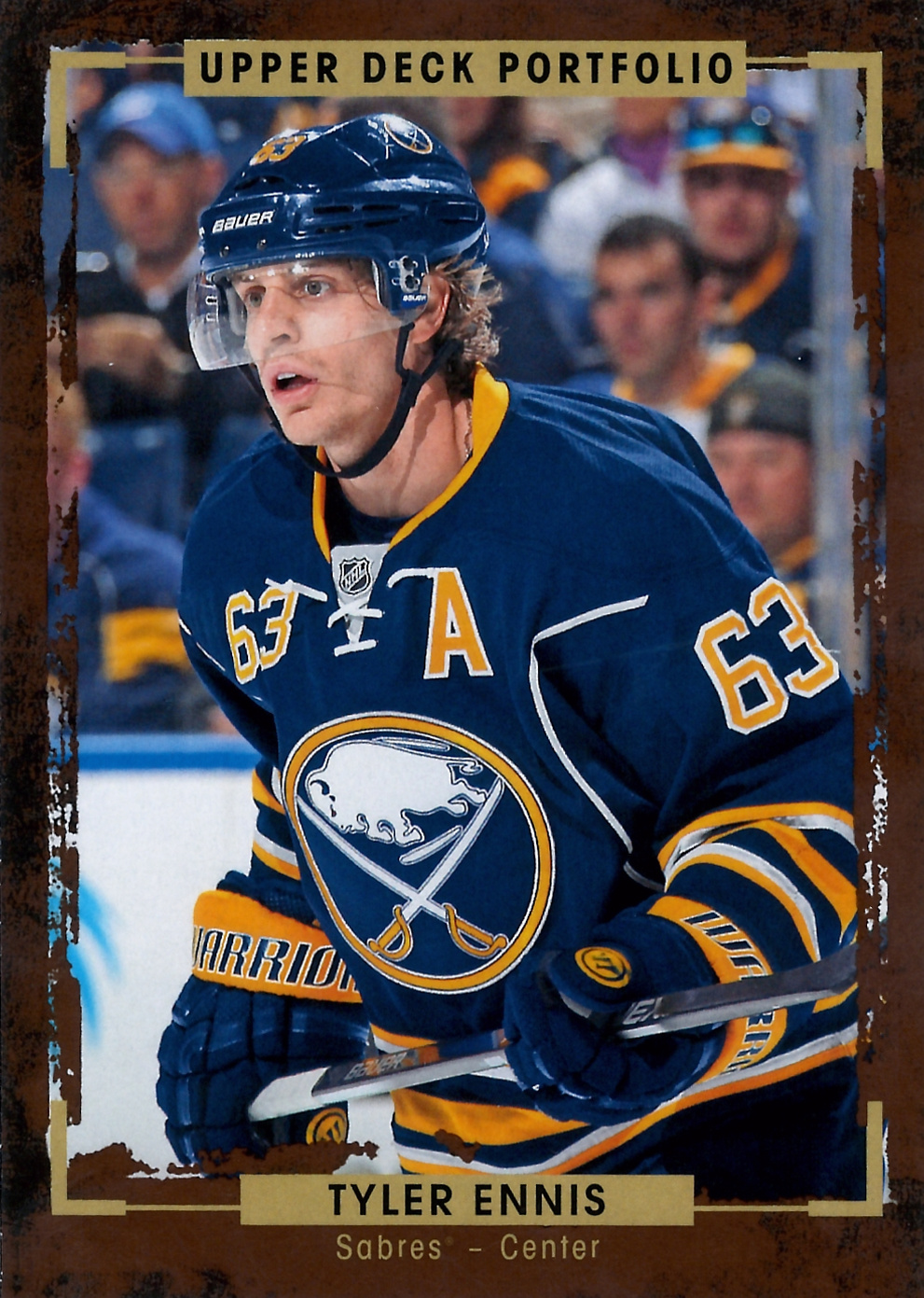 Tyler Ennis - 2015/16 UD Portfolio Hockey - #5