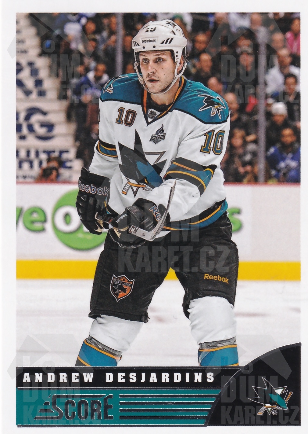 Andrew Desjardins - 2013/14 Panini Score Hockey - #435