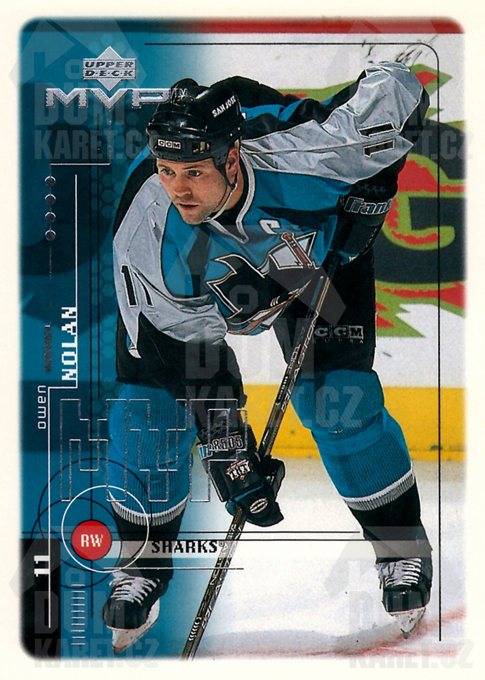 Owen Nolan - 1998/99 MVP Hockey - #173