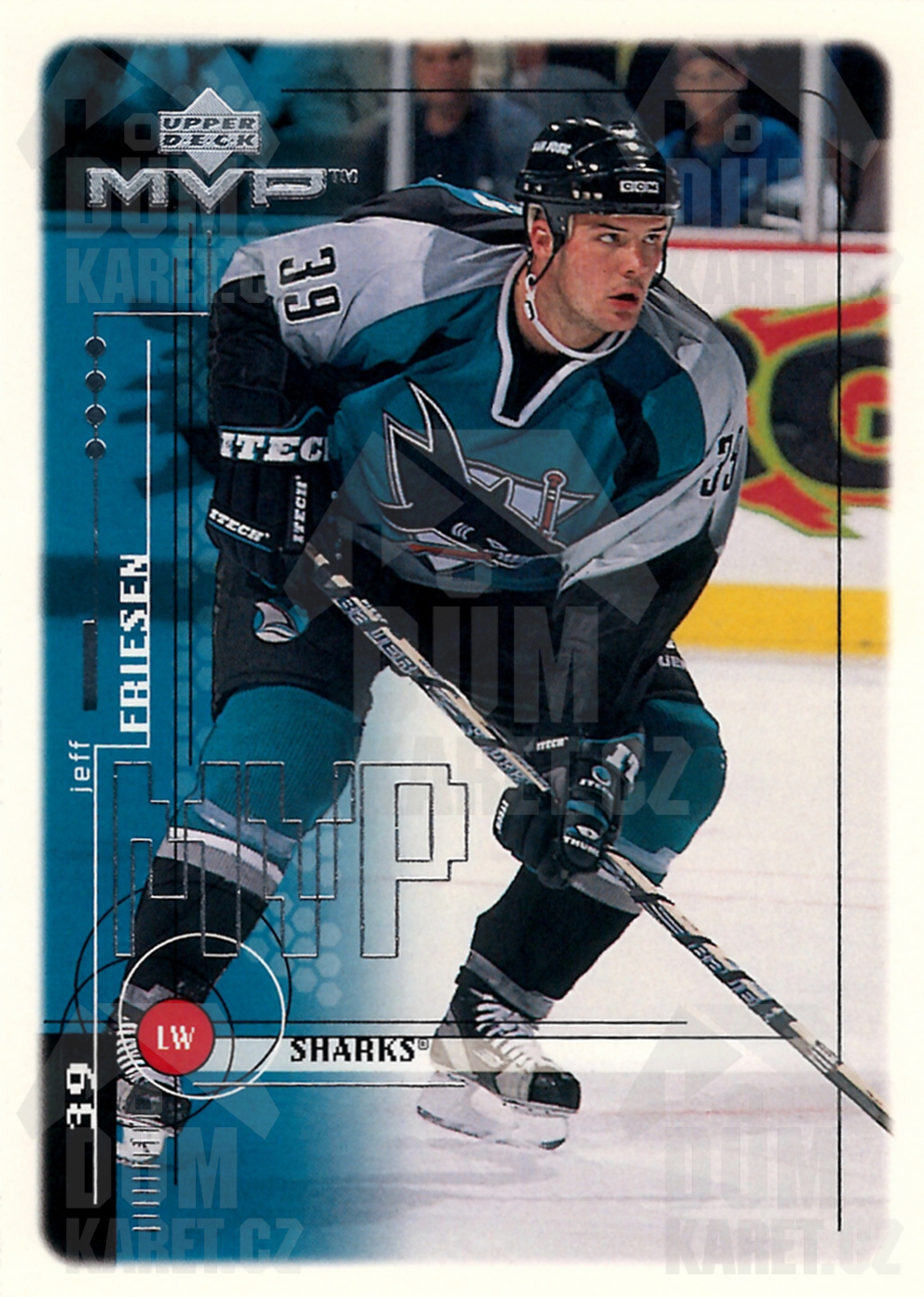 Jeff Friesen - 1998/99 MVP Hockey - #174