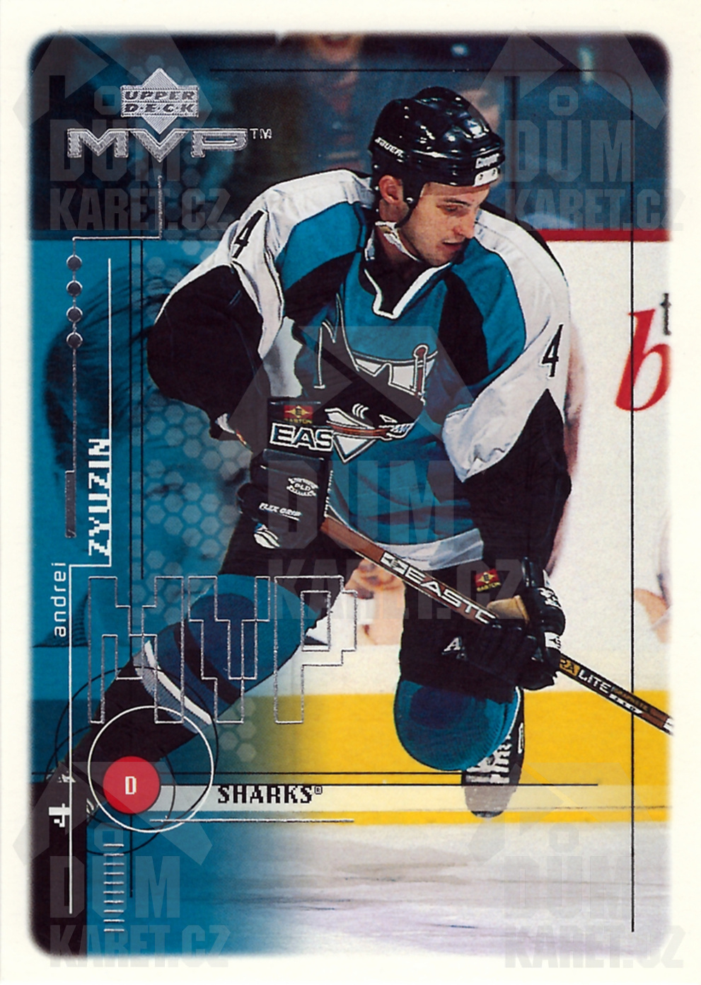 Andrei Zyuzin - 1998/99 MVP Hockey - #171