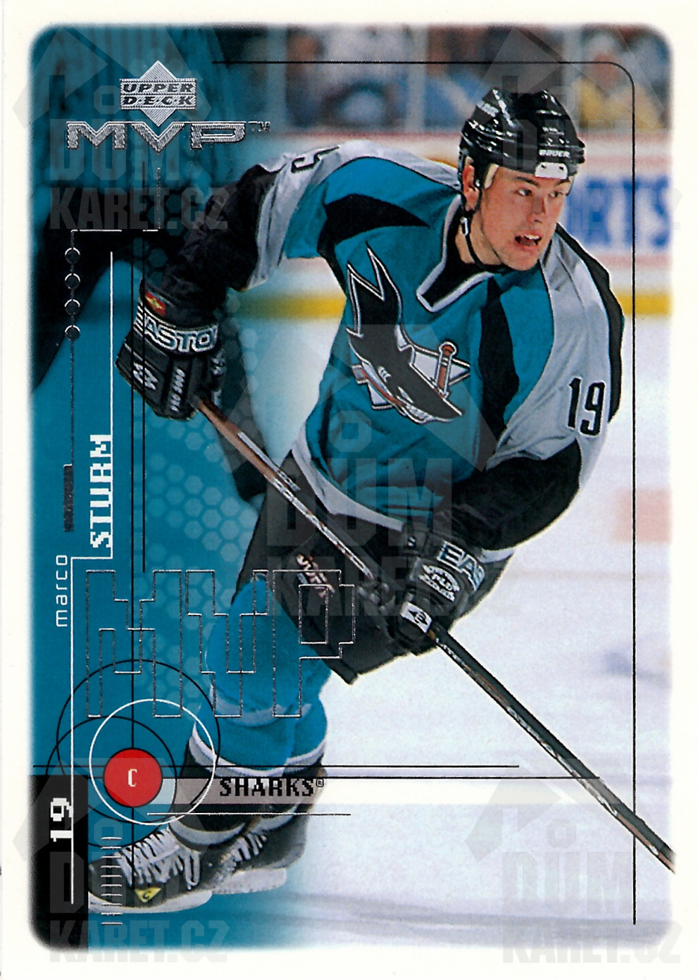Marco Sturm - 1998/99 MVP Hockey - #172