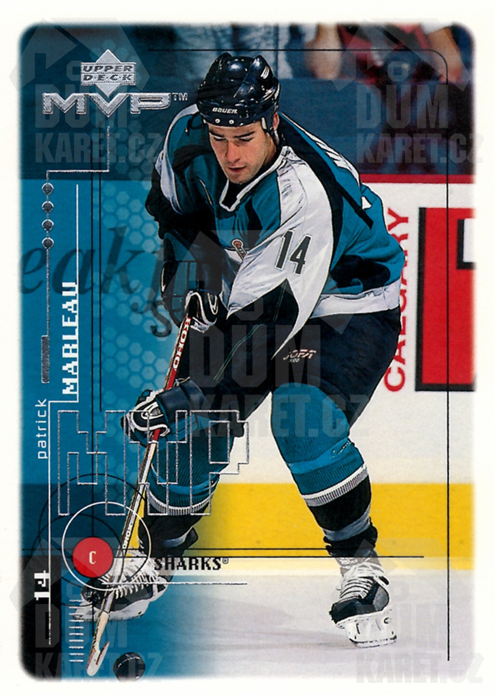Patrick Marleau - 1998/99 MVP Hockey - #170