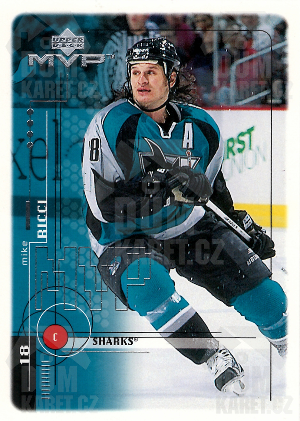 Mike Ricci - 1998/99 MVP Hockey - #177