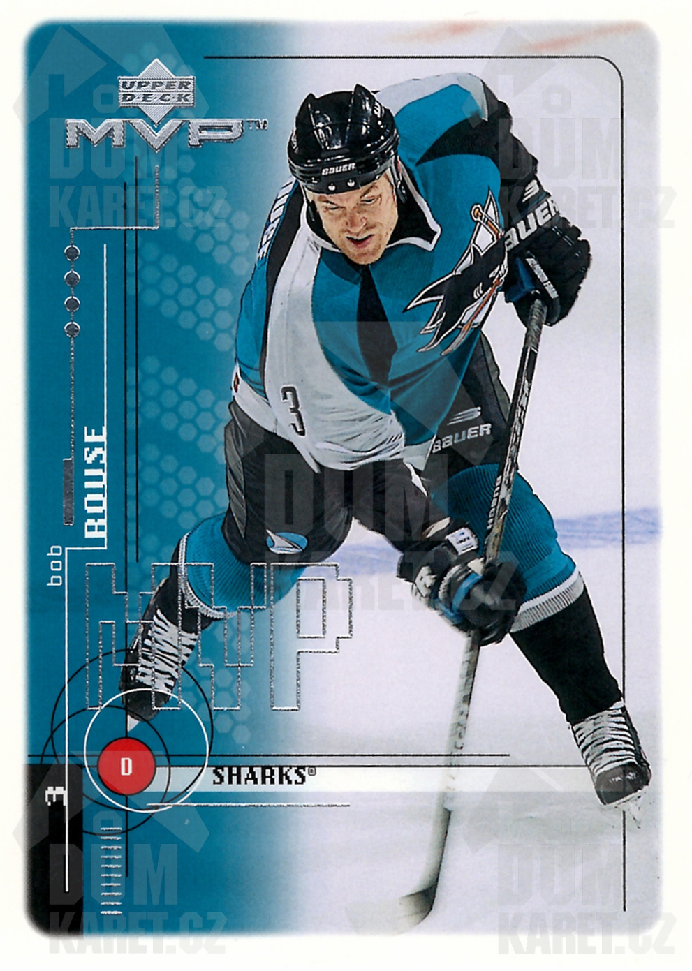 Bob Rouse - 1998/99 MVP Hockey - #175