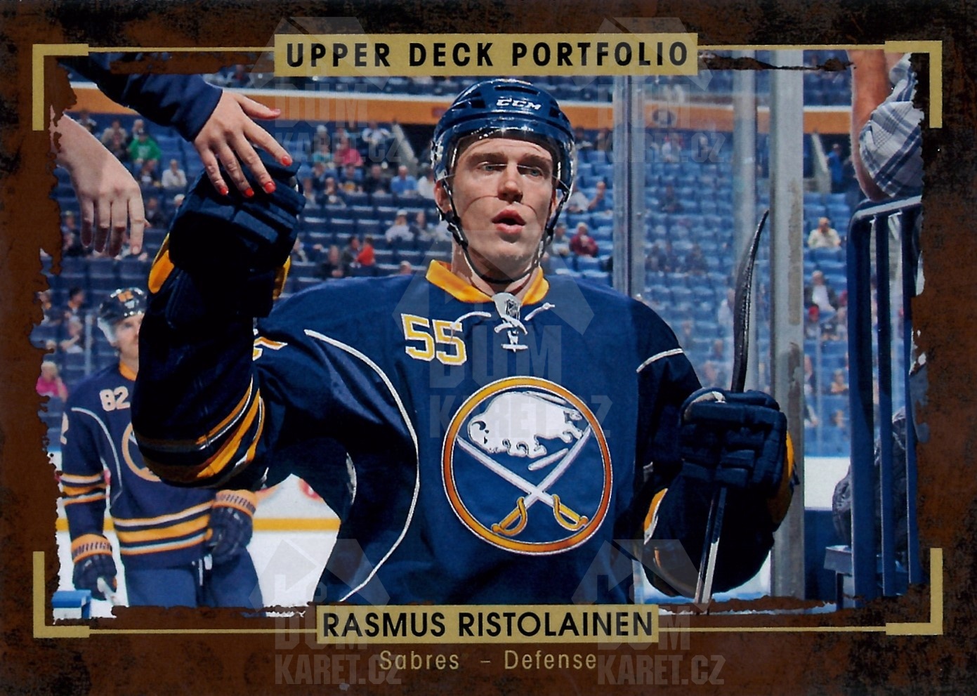 Rasmus Ristolainen - 2015/16 UD Portfolio Hockey - #124