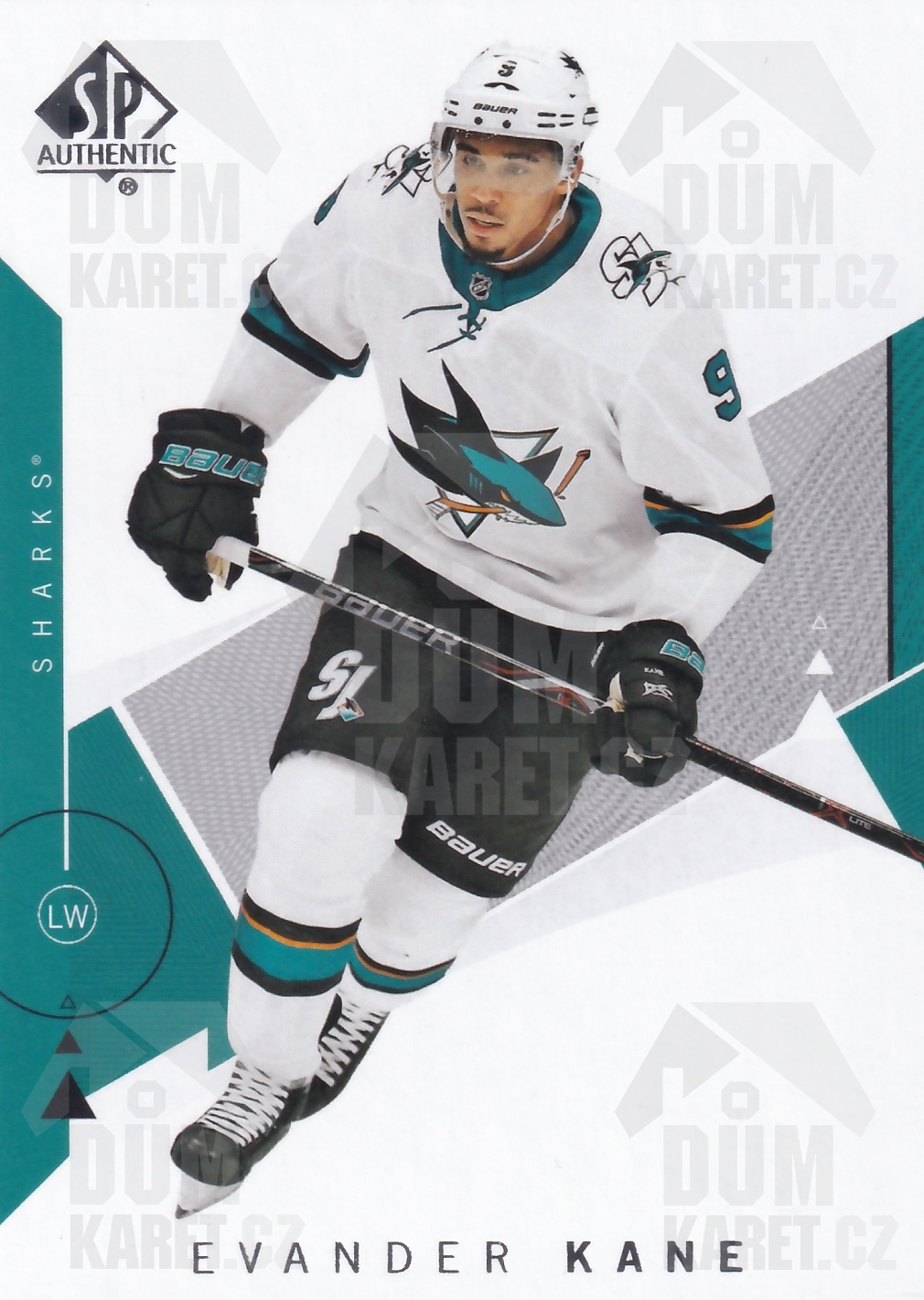 Evander Kane - 2018/19 SP Authentic Hockey - #6