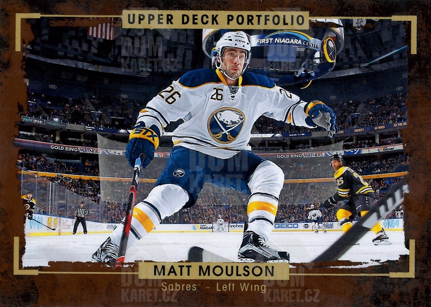 Matt Moulson - 2015/16 UD Portfolio Hockey - #87