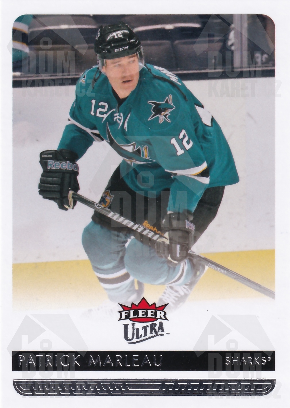 Patrick Marleau - 2014/15 Fleer Ultra Hockey - #157