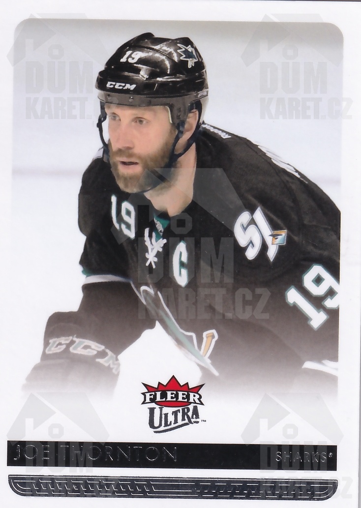 Joe Thornton - 2014/15 Fleer Ultra Hockey - #158