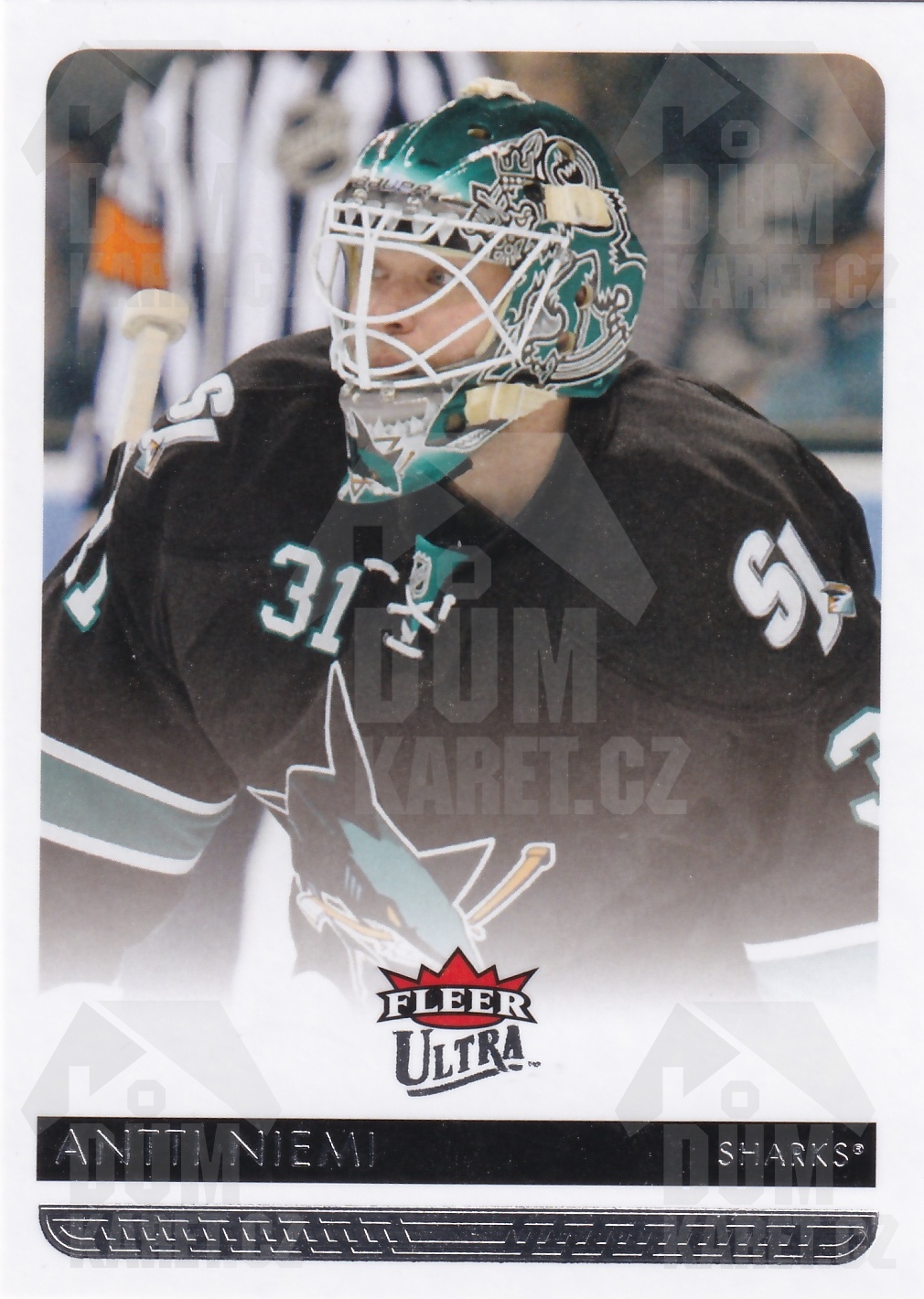 Antti Niemi - 2014/15 Fleer Ultra Hockey - #160