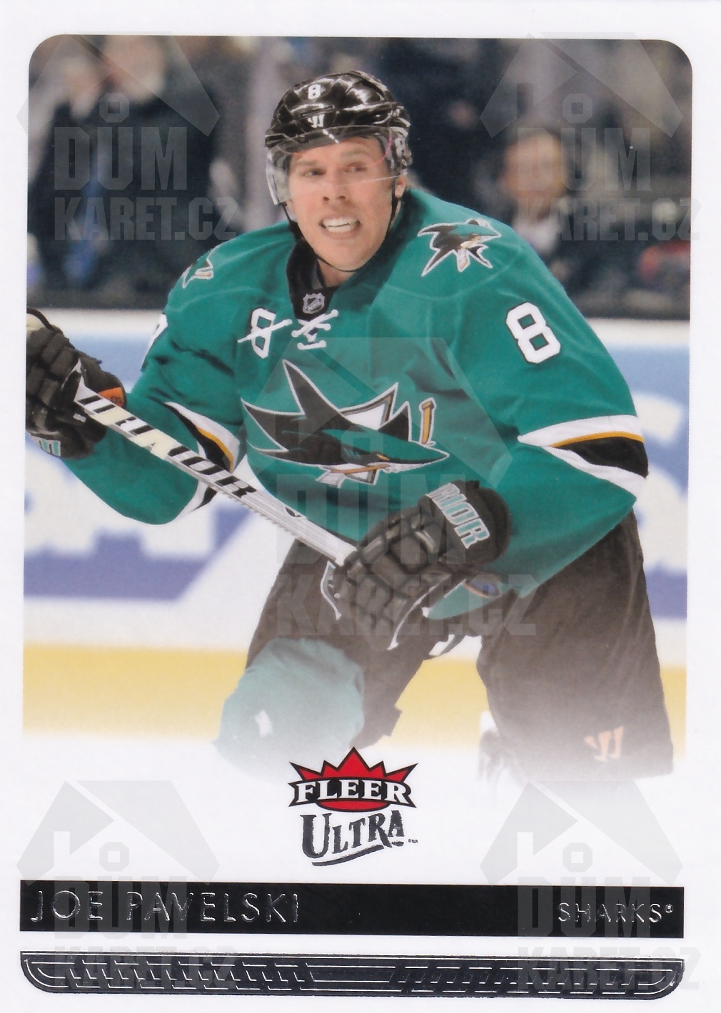 Joe Pavelski - 2014/15 Fleer Ultra Hockey - #154