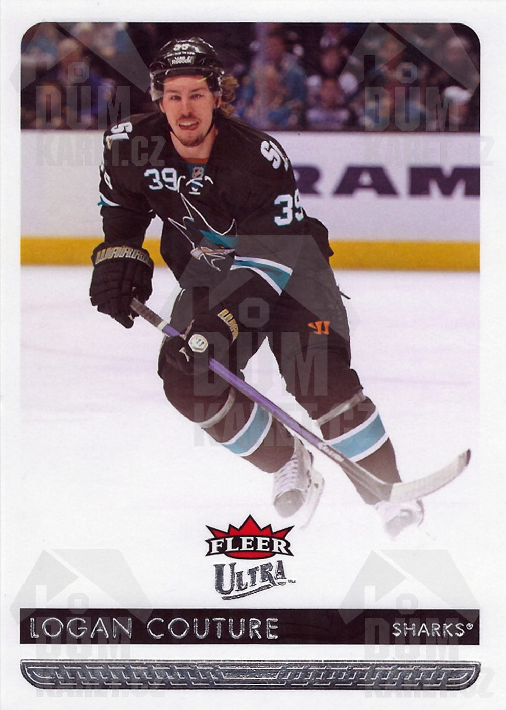 Logan Couture - 2014/15 Fleer Ultra Hockey - #159